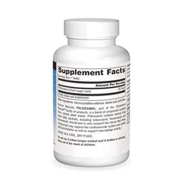 Source Naturals Policosanol for Cardiovascular Health Support