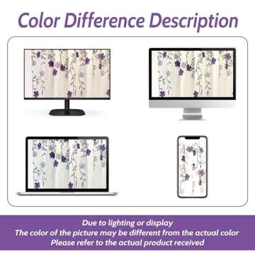 DriftAway Isabella Faux Silk Embroidered Kitchen Tiers 30" x 36"