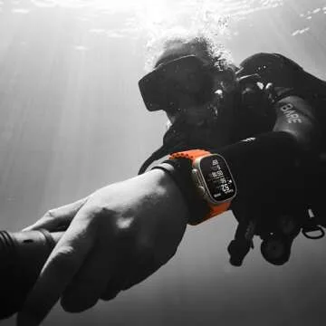 Apple Watch Ultra 2 with Cellular - Rugged Titanium Design