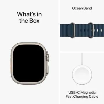 Apple Watch Ultra 2 with Cellular - Rugged Titanium Design
