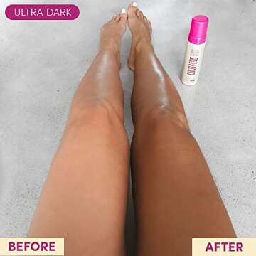 Coco & Eve Sunny Honey Bali Bronzing Soft Velvet Self Tanning Mitt Applicator