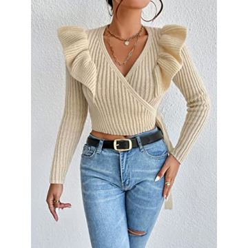 CHAOREN Women's Leather Belt with Gold Buckle for Style