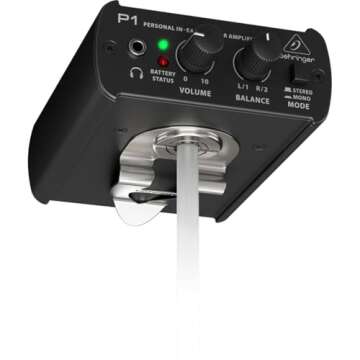 Behringer Powerplay P1 In-ear Monitor Amplifier