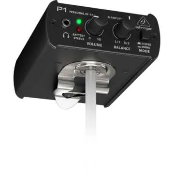 Behringer Powerplay P1 In-ear Monitor Amplifier