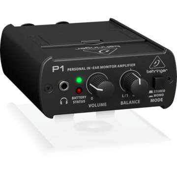 Behringer Powerplay P1 In-ear Monitor Amplifier