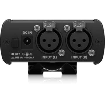 Behringer Powerplay P1 In-ear Monitor Amplifier