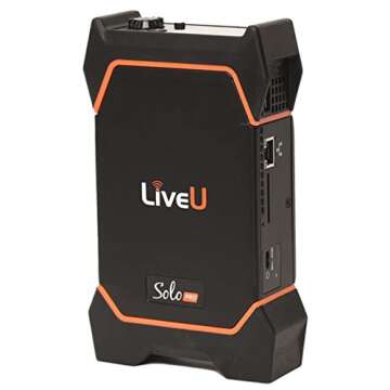 LiveU Solo Pro: 4K Streaming Encoder for Professionals