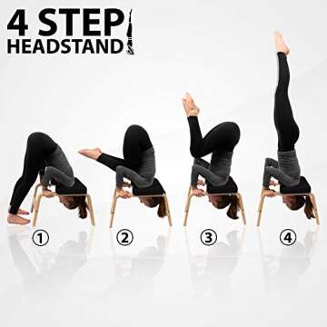 Synergee Yoga Chair Black