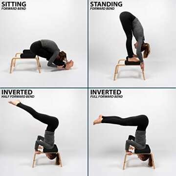 Synergee Yoga Chair Black
