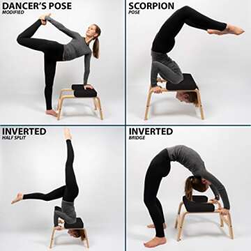 Synergee Yoga Chair Black