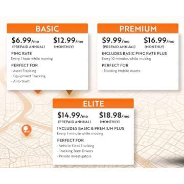 Trak-4 GPS Tracker for Vehicles, Assets, Equipment. Long Battery Life, Waterproof, Global Tracking. ...