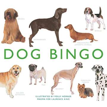 Explore Dog Breeds with Laurence King Dog Bingo Game