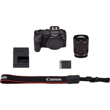 Canon EOS RP Full-Frame Mirrorless Camera Kit for All Creators