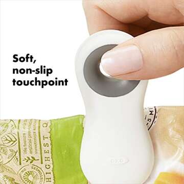 OXO Good Grips Magnetic All-Purpose Clips (4 Pack) - White,1EA