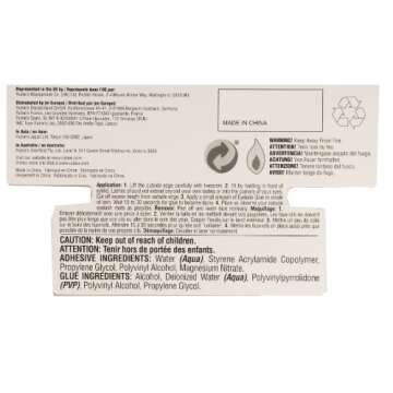 Rubies Eye-Catching Bee Eyelashes for Fun Costumes