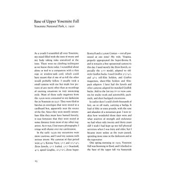 Examples: The Making of 40 Photographs