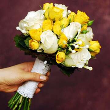 Corsage Boutonniere Pins Teardrop Pearl Head Pins Wedding Bouquet White Straight Head for DIY Crafts...