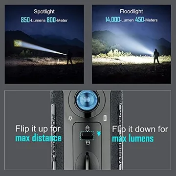 OLIGHT Marauder 2 Flashlight 14,000 Lumens Ultra Bright Handheld