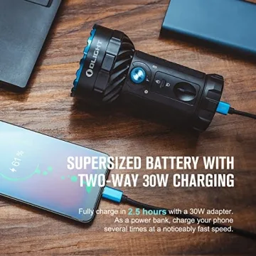 OLIGHT Marauder 2 Flashlight 14,000 Lumens Ultra Bright Handheld