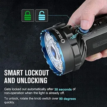 OLIGHT Marauder 2 Flashlight 14,000 Lumens Ultra Bright Handheld