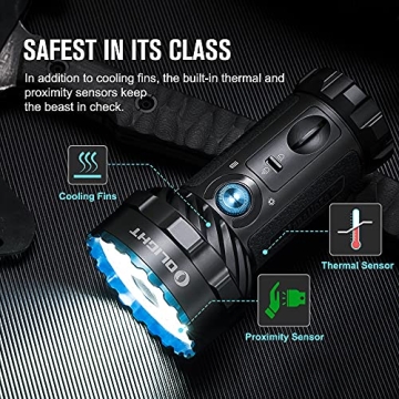 OLIGHT Marauder 2 Flashlight 14,000 Lumens Ultra Bright Handheld