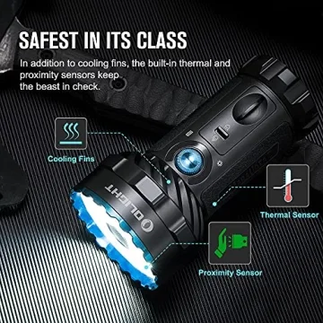 OLIGHT Marauder 2 Flashlight 14,000 Lumens Ultra Bright Handheld