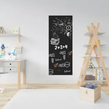 Chalkboard Wallpaper Stick and Peel Customizable for Fun Spaces