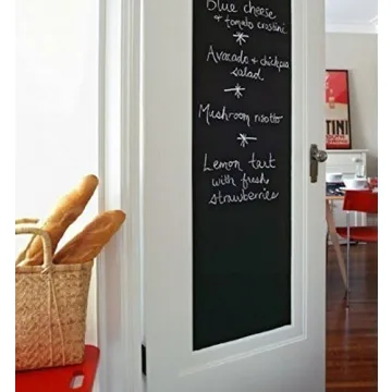 Chalkboard Wallpaper Stick and Peel Customizable for Fun Spaces