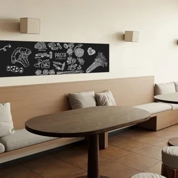 Chalkboard Wallpaper Stick and Peel Customizable for Fun Spaces