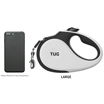 TUG Retractable Dog Leash | 16 ft Tangle-Free Control | Ergonomic Design