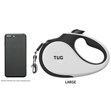 TUG Retractable Dog Leash | 16 ft Tangle-Free Control | Ergonomic Design