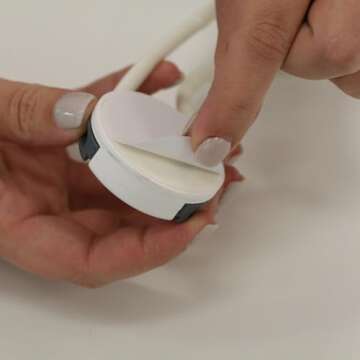 Qdos Safety Adhesive Flexible Multi-Lock | Gray | Use on Cabinets, Furniture, Toilets, Appliances - Dishwashers, Microwaves, Washers, Dryers - Simple One Handed Triple-Lock - Damage-Free Removal