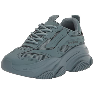 Steve Madden Women's Possession Sneakers - Stylish Dark Teal Footwear