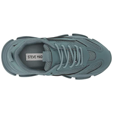 Steve Madden Women’s Trendy Possession Sneakers in Dark Teal