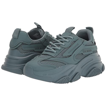 Steve Madden Women’s Trendy Possession Sneakers in Dark Teal