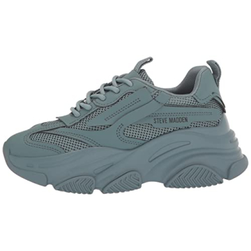 Steve Madden Women’s Trendy Possession Sneakers in Dark Teal