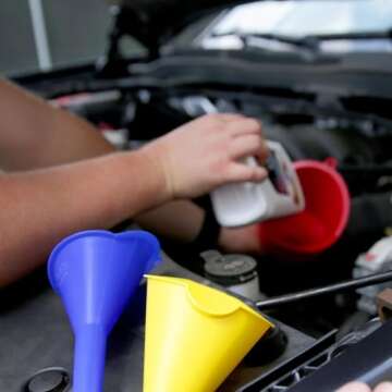 FloTool 10714MX3 Super Funnel Trio for Smooth Fluid Transfers