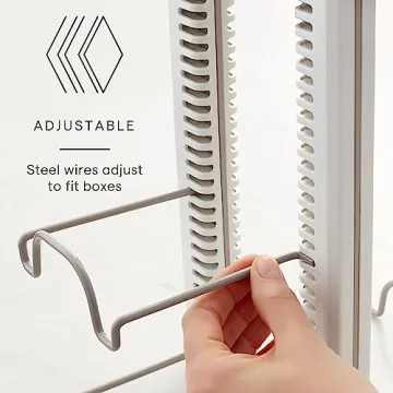 YouCopia WrapStand Kitchen Foil and Bag Organizer