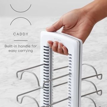 YouCopia WrapStand Kitchen Foil and Bag Organizer