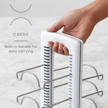 YouCopia WrapStand Kitchen Foil and Bag Organizer