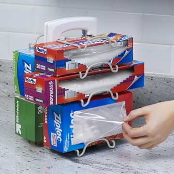 YouCopia WrapStand Kitchen Foil and Bag Organizer