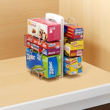 YouCopia WrapStand Kitchen Foil and Bag Organizer