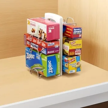 YouCopia WrapStand Kitchen Foil and Bag Organizer