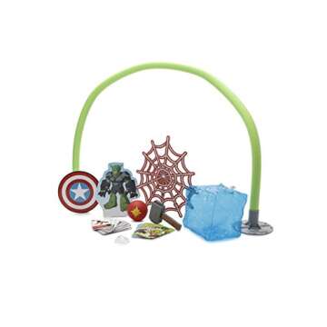 Wonder Forge Marvel I Can Do That! Game - Exciting Superhero Activity Game | Engaging Family Fun | Promotes Physical, Social and Creative Skills