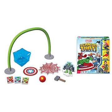 Wonder Forge Marvel I Can Do That! Game - Exciting Superhero Activity Game | Engaging Family Fun | Promotes Physical, Social and Creative Skills