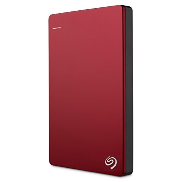 Seagate 2TB Backup Plus Slim Portable External Hard Drive