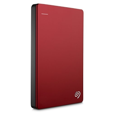 Seagate 2TB Backup Plus Slim Portable External Hard Drive