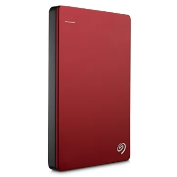 Seagate 2TB Backup Plus Slim Portable External Hard Drive