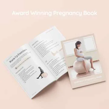 BABYGO® Birthing Ball - Pregnancy & Labor Support in Nude