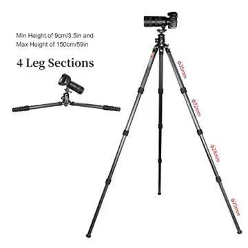 SUNWAYFOTO T3640CM Tripod for Video & Photography Gear